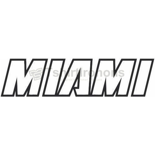 Miami Heat T-shirts Iron On Transfers N1067 - Click Image to Close